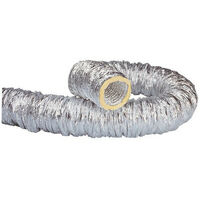 Conduit souple isolé T160 CMO-P/25 -Diam. 160mm - Épaiss. 25mm - 10m - Atlantic