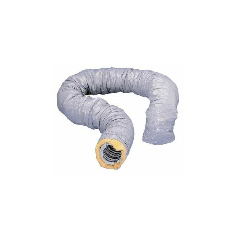 Atlantic - Gaine vmc souple pvc isolée 25mm ø80 mm 10 mêtres