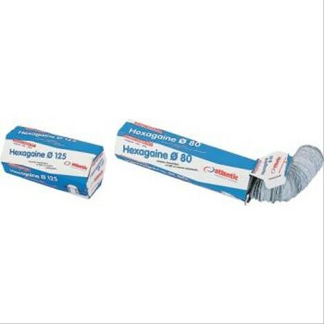 Conduit souple PVC pour VMC Ø125mm L=18m Atlantic