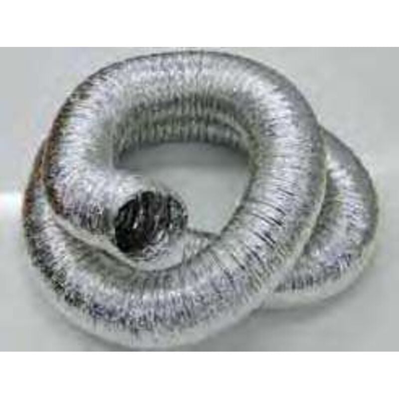 6m Conduit souple Alu ⌀125 - t 127 alu - 423030 Atlantic 423030
