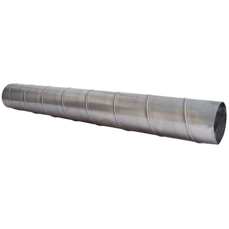 Conduit spiralé aluminium, D 355 mm, longueur 2,47 m S&P (UNELVENT) 826974