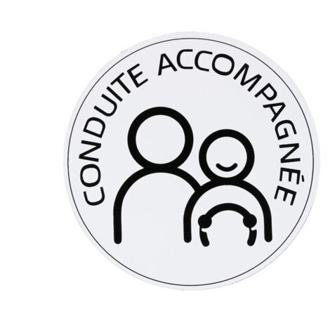 Conduite accompagnée électro-statique 15 cm de diamètre
