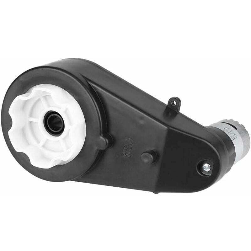 Conduite de Moteur Entraînement Boîte de Vitesse Moteur électrique pour Les Enfants De Voitures De Voiture Jouets Pièce De Rechange (12V 30000RPM)