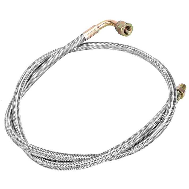 Zoternen - Conduite d'huile, tressée 1/8 npt, conduite d'alimentation en huile turbo, 3An 36 pouces, turbocompression et accessoires Conduite