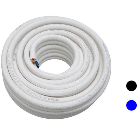 Ligne De Frigorigène DIMSTAL - 2x3m, Cuivre Pur Isolé - Pour Climatisation (Kit Complet)