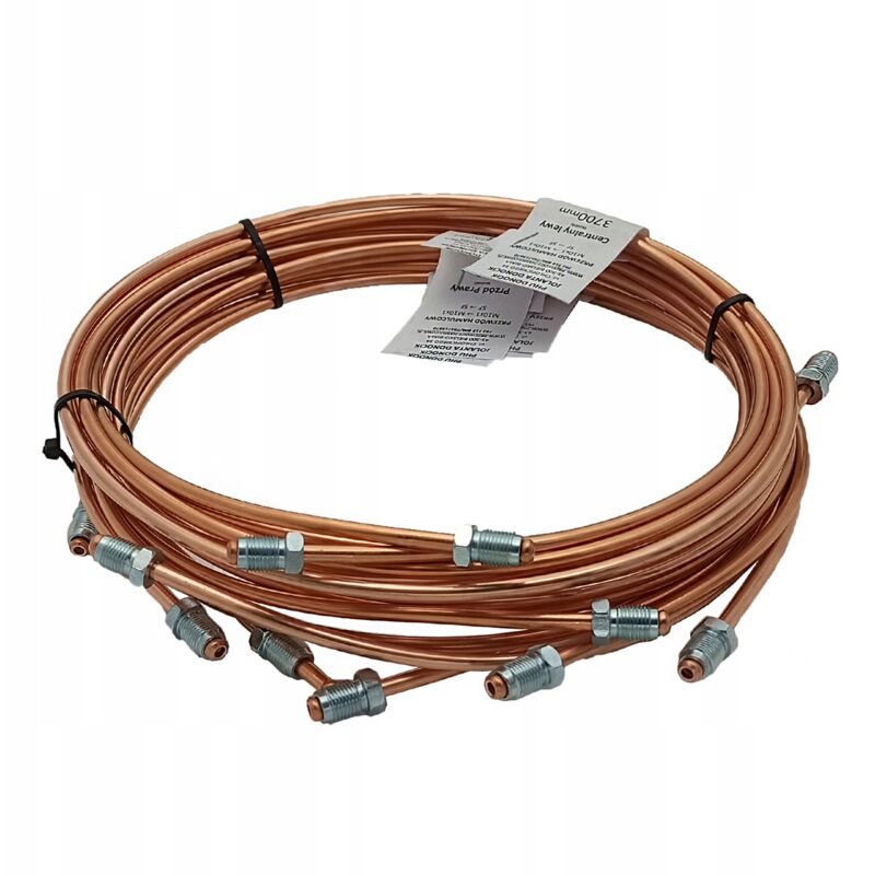 Conduites de frein rigides en cuivre pour VW Sharan, Ford Galaxy, Seat Alhambra