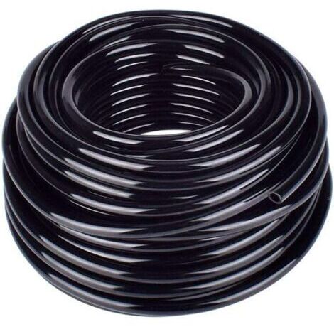 Conduites d'eau d'arrosage automatique 4mm/7mm Irrigation Système Micro Tuyau pour Fleurs, Plantes, Bonsaï, Jardin et Terrasse, 20m