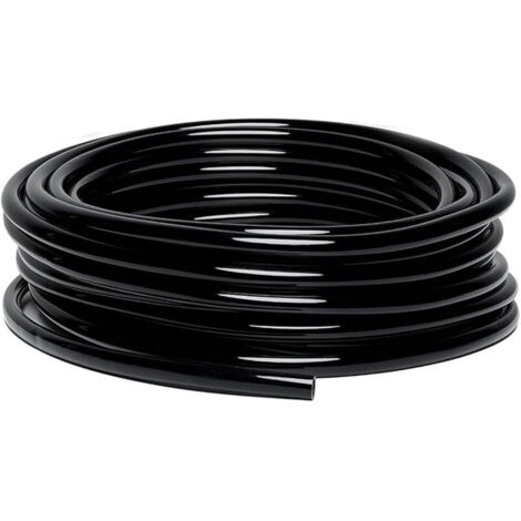 Conduites d'eau d'arrosage Automatique 8mm/11mm Irrigation Système Micro Tuyau pour Fleurs, Plantes, Bonsaï, Jardin et Terrasse, 10m