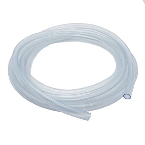 Conduites/tuyau de carburant, 1 pièce, 6 x 9 mm (2 mètres), en PVC, tuyau d'essence de diesel et d’eau, bleu transparent