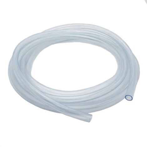 Conduites/tuyau de carburant, 1 pièce, 6 x 9 mm (2 mètres), en PVC, tuyau d'essence de diesel et d’eau, bleu transparent