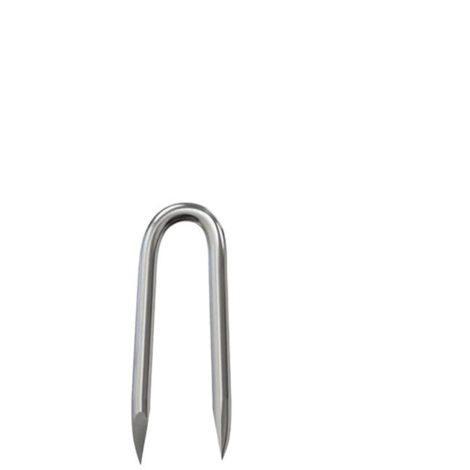 Conduits pointes/clous diamant poli - 2.4 x 23 - 500g