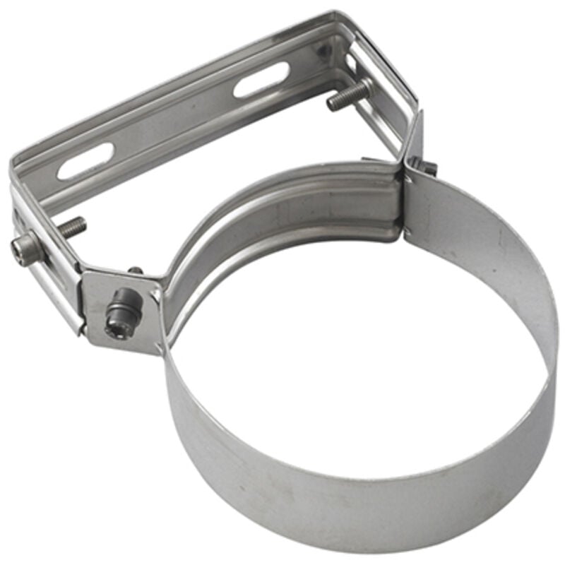 TEN - Bride mural opsinox pour double paroi, 130/180