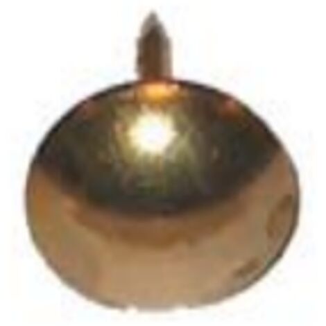 CONDY - 100 BULLETTE BOMBATE LISCE OTTONATE DIAMETRO mm 9