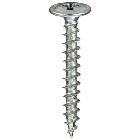 CONDY - 20 VITI PER PANNELLI POSTERIORIMOBILI - IMPRONTA PHILLIPS 4,0x30MM - IN ACCIAIO ZINCATO