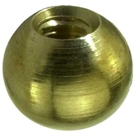 CONDY - 4PZ SFERE FILETTATE IN OTTONE 3X10mm
