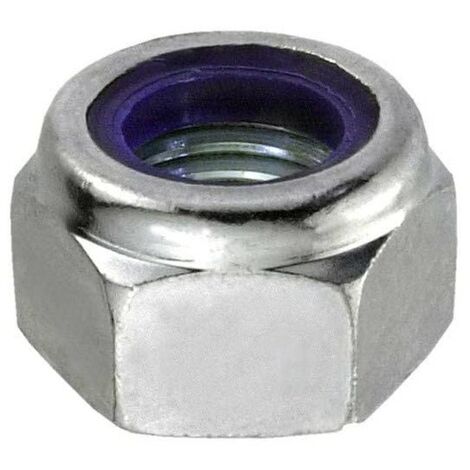 CONDY - DADI AUTOBLOCCANTI ZINCATI 5MM 6PZ