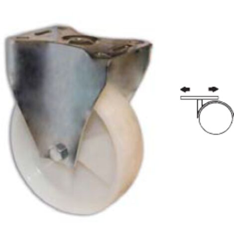 CONDY - RUOTA CON PIASTRA FISSA DIAM 125