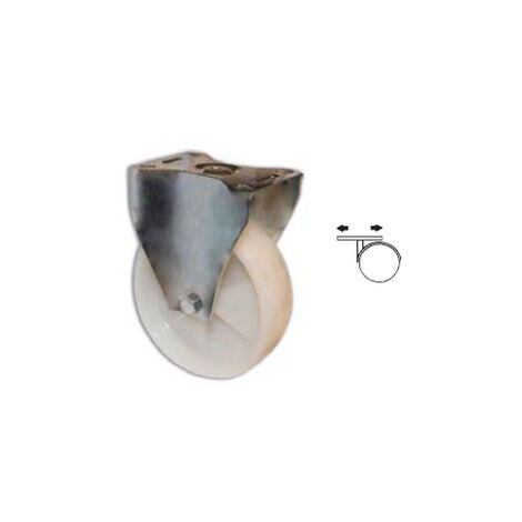 CONDY - RUOTA CON PIASTRA FISSA DIAM 125