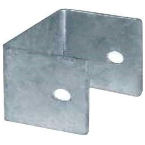 CONDY - SUPPORTO A U PER TRAVI 90X90X5MM