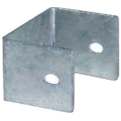 CONDY - SUPPORTO A U PER TRAVI 90X90X5MM