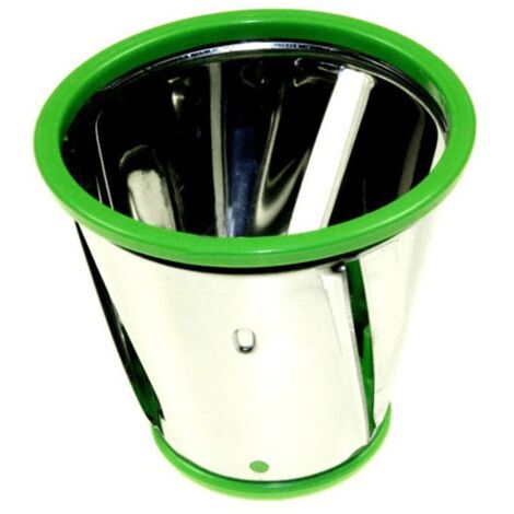 CONE A EMINCER DE COULEUR VERT POUR PETIT ELECTROMENAGER MOULINEX - SS-194001