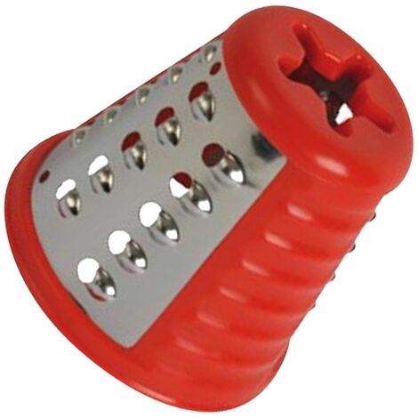 Cone à raper épais rouge (SS-193076) Robot ménager MOULINEX, TEFAL
