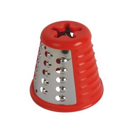 Cône à raper gros rouge pour Robot multifonction MOULINEX SS-193998