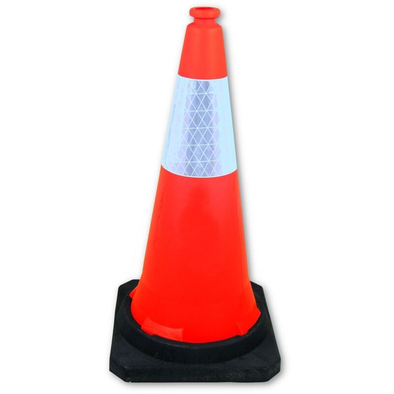 Rs Pro - Cône de chantier, Orange, Hauteur de 75 cm ( Prix pour 1 )