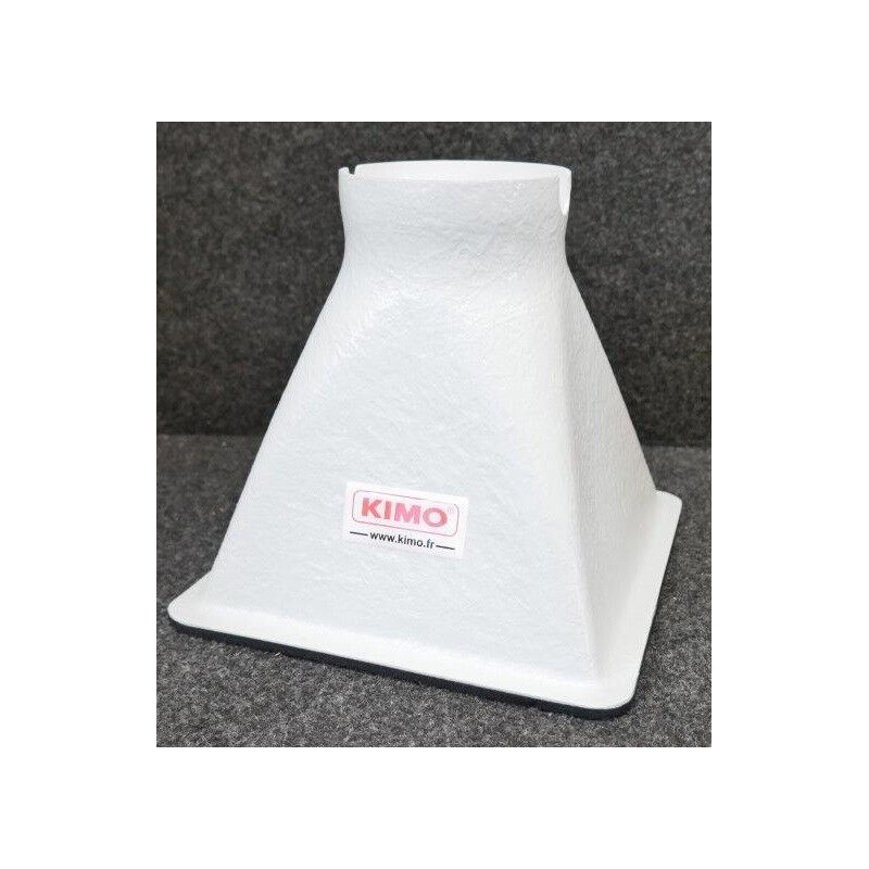 Sauermann - Cône de débit d'air pour hélice ø 100mm type K25 200x200mm débit : 10-400m3/h soufflage et extraction