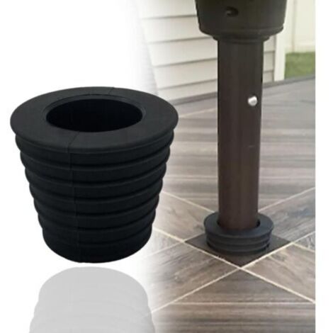 Cône de parasol étanche pour trou de table ou pied – Diamètre adapté 38 mm, 1 pièce