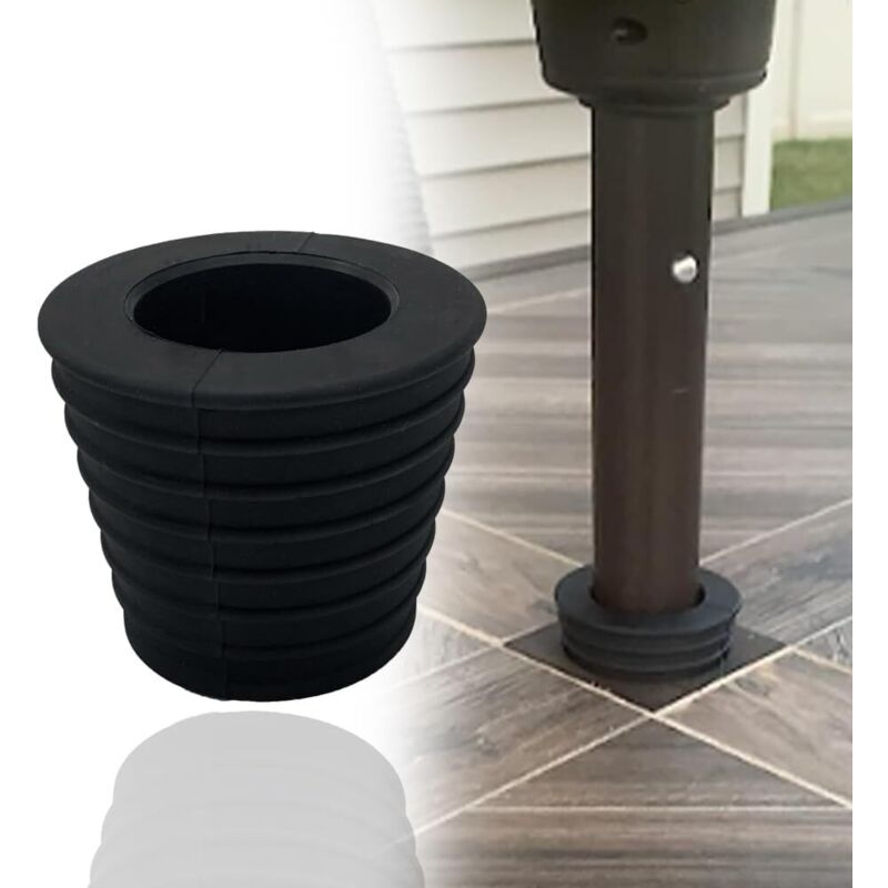 Cône de Parasol pour Trou de Table ou Pied de Parasol - Convient pour Poteau de diamètre 1-1/2 cm Imperméable(1 Pcs)