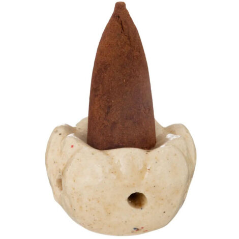 Cône d'Encens & Bâtonnets "Taly" 5cm Ambre Noire