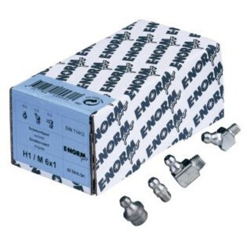 Cone graisseurs 71412 5.8 HDG C H3/M6x1 HP E-NORMpro (Par 25)