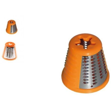 Cone Orange à Raper Fin pour Robot Ménager Moulinex
