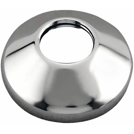 Chrome poele Pipe Cover Pipe Collar 2" Dia with 15 mm CENTRE METAL *