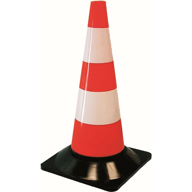 

Cono senalización altura 50 CM base naranja - CVM