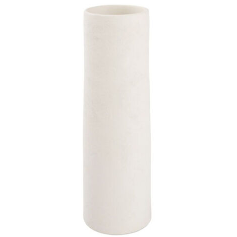 Cone Vase 10xh30cm Blanc - Fine Dining Living