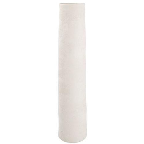 Cone Vase 11,5xh50cm Blanc - Fine Dining Living