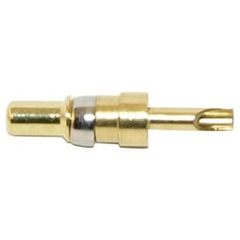 Conec 131C10049X 131C10049X Contatto maschio per alte correnti AWG min.: 10 AWG max.: 8 Oro su nichel 40 A 1 pz.