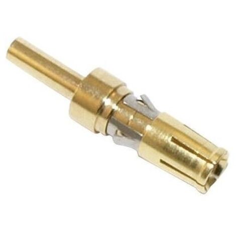 Conec 132C10019X 132C10019X Contatto femmina per alte correnti AWG min.: 20 AWG max.: 16 Oro su nichel 10 A 1 pz.