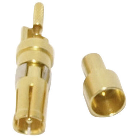 Conec 132J30019X 132J30019X Koaxial-Buchsenkontakt   Vergoldet   1 St.