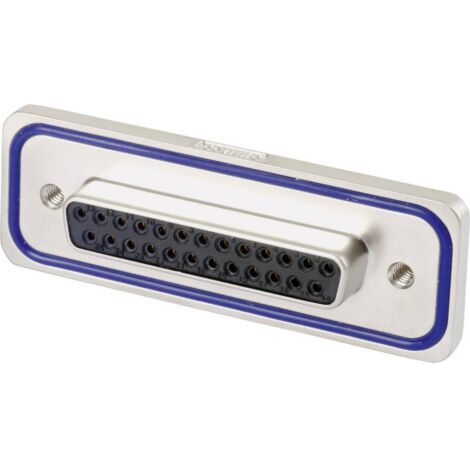 Conec 15-000473 Connettore femmina SUB-D 180 ° Numero Poli (num): 25 Da CS 1 pz.