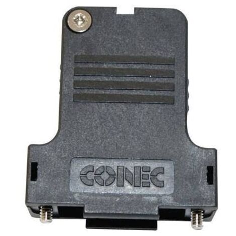 Conec 165X13389XE 165X13389XE Guscio SUB-D Numero Poli (num): 25 Plastica 180 ° Nero 1 pz.