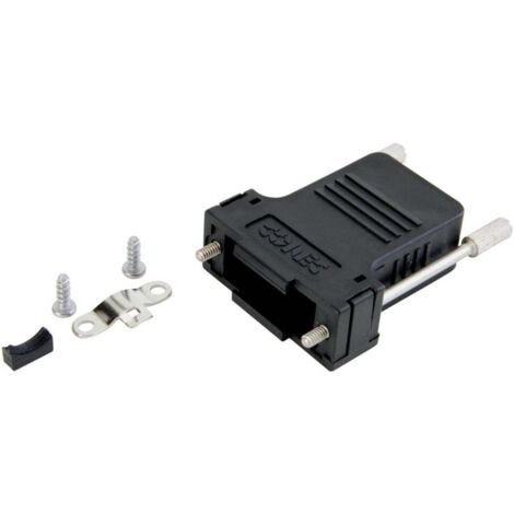 Conec 165X13469X 165X13469X Capot SUB-D Nombre de pôles: 9 matière plastique 1 pc(s) Y411763