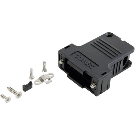 Conec 165X14599XE 165X14599XE D-SUB Gehäuse Polzahl: 50 Kunststoff 45 ° Schwarz 1 St.