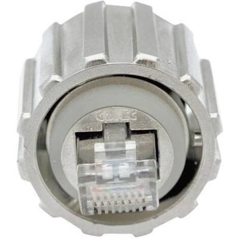 Conec 17-10001 Connettore dati per sensore o attuatore Spina dritta Numero di poli: 8P8C 1 pz.