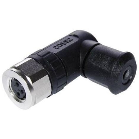 Conec 42-00026 Connettore non confezionato per sensore o attuatore M8 Presa angolata Numero di poli: 3 1 pz.