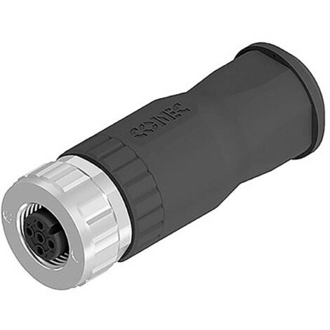 Conec 43-00092 Connecteur non confectionné pour capteurs/actionneurs Nombre de pôles: 4 1 pc(s)