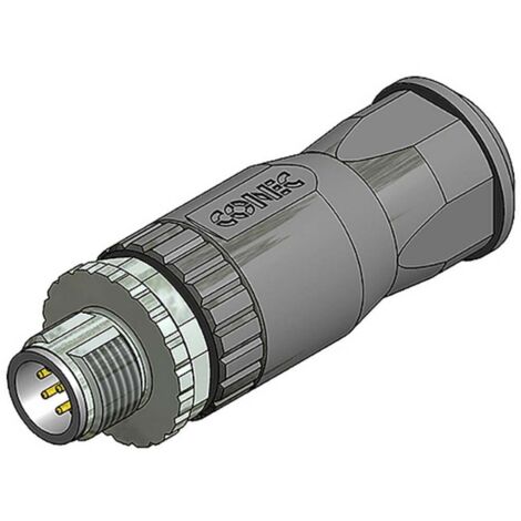 Conec 43-00132 Connecteur non confectionné pour capteurs/actionneurs Nombre de pôles: 8 1 pc(s)