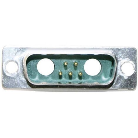 Conec 7W2 3007W2PCM99A10X SUB-D ibrido 180 ° Punte a saldare 1 pz.